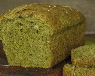 Хлеб с крапивой