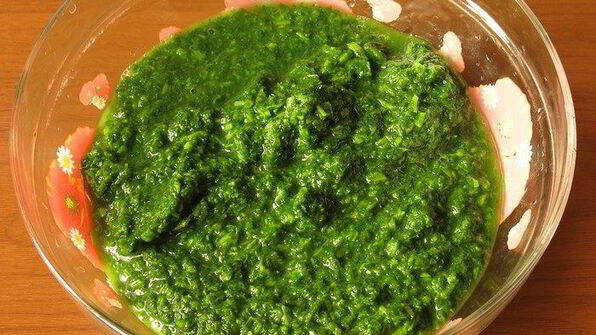 хлеб с крапивой