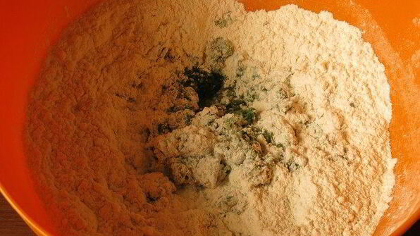 хлеб с крапивой