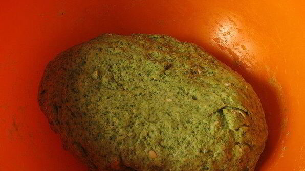 хлеб с крапивой