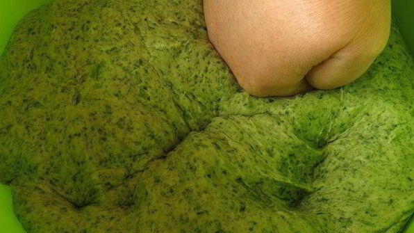 хлеб с крапивой