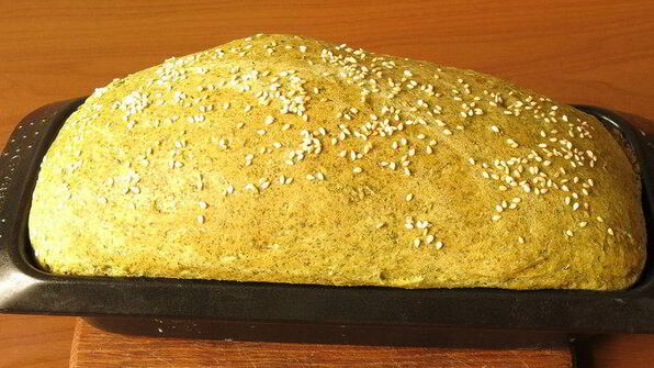 хлеб с крапивой