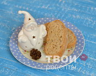 Хлеб с льняными семенами