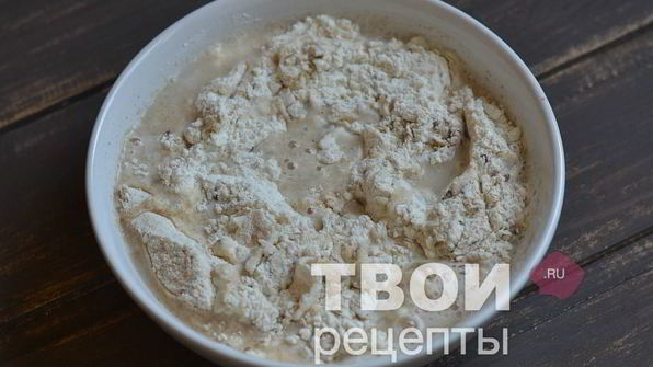 хлеб с льняными семенами