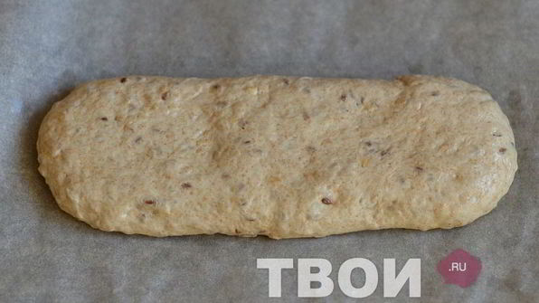 хлеб с льняными семенами