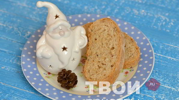 хлеб с льняными семенами