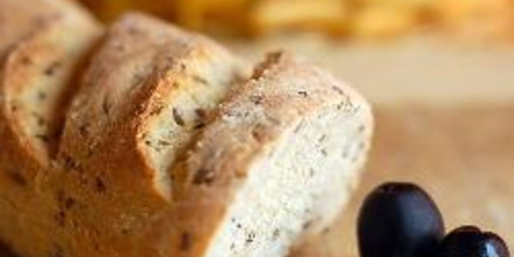 Рецепт хлеб с овсяными хлопьями и льняными семечками