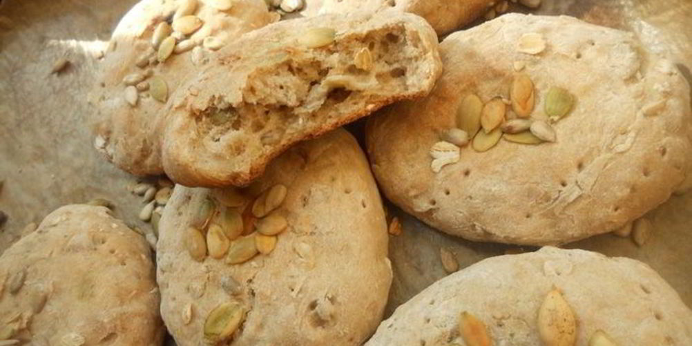 Рецепт хлеб с семечками и овсяными хлопьями