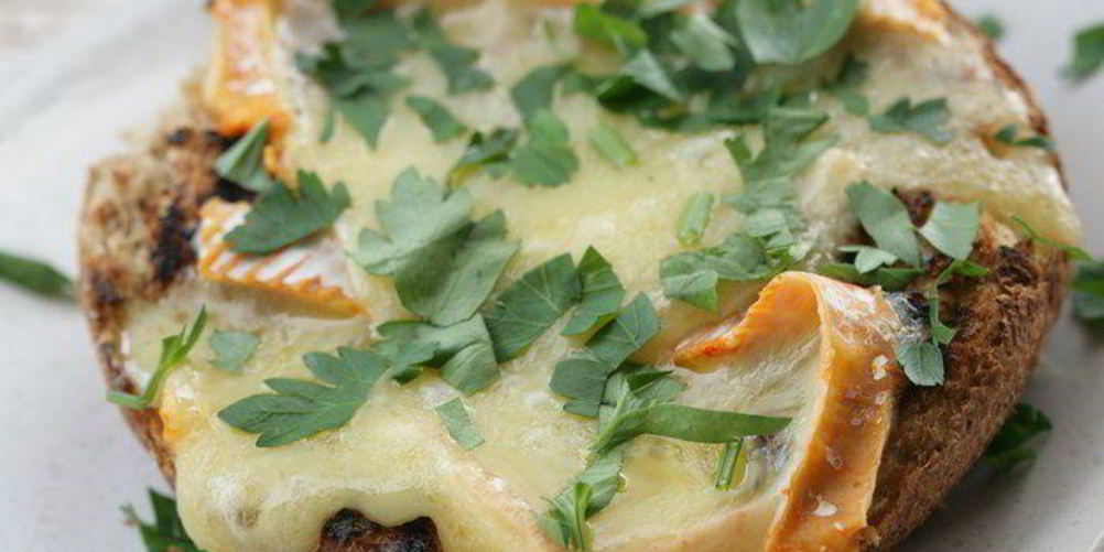 Рецепт хлеб с сыром на гриле