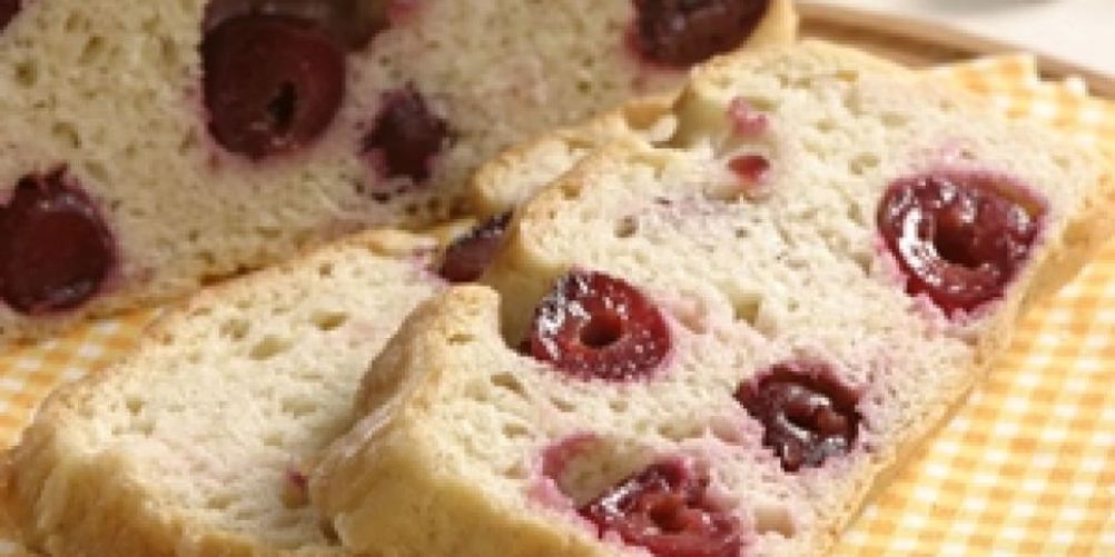 Рецепт хлеб с вишней