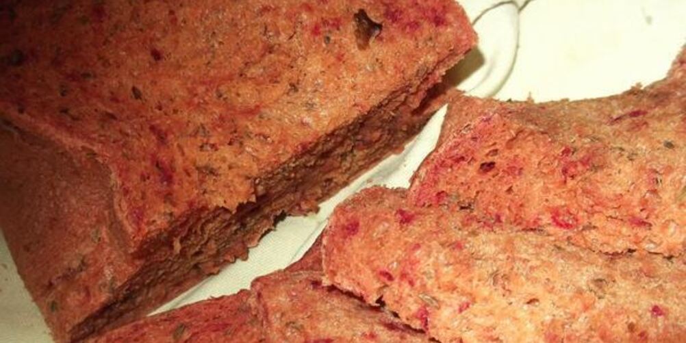 Рецепт хлеб свекольный с тмином