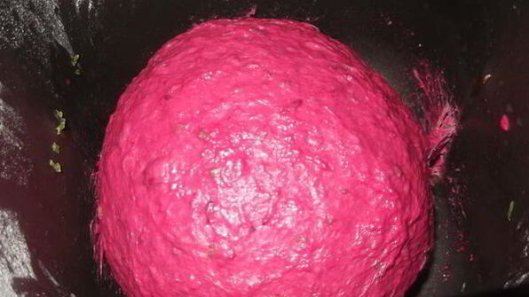 хлеб свекольный с тмином