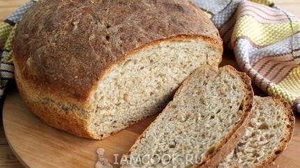 Хлеб цельнозерновой с ацатаном