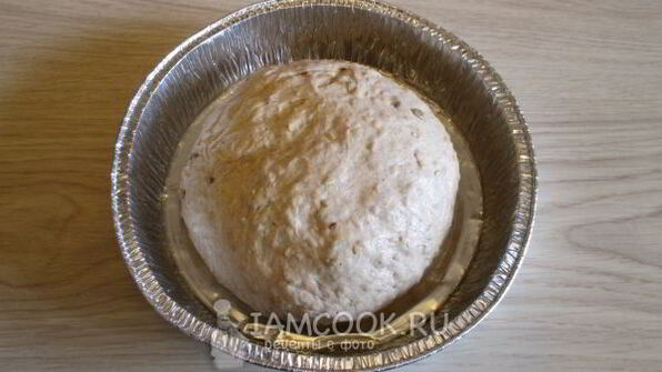 хлеб цельнозерновой с ацатаном