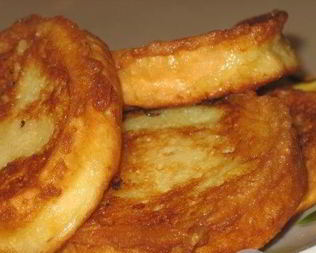 Хлеб в кляре