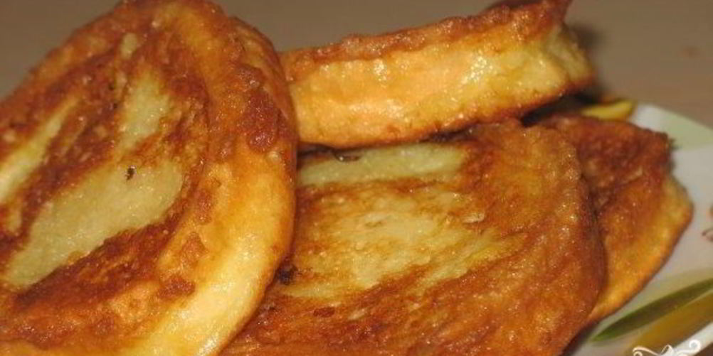 Рецепт хлеб в кляре