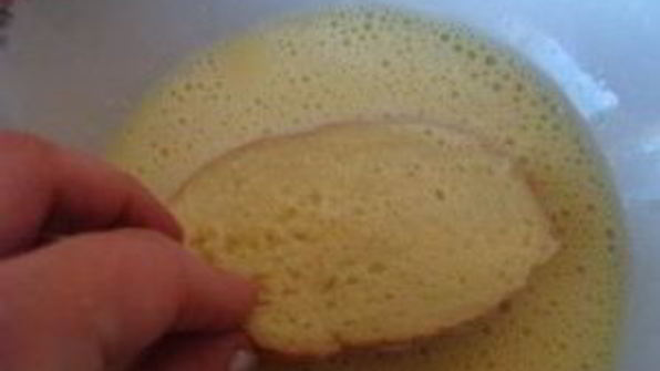 хлеб в кляре