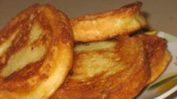 хлеб в кляре