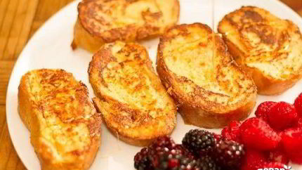 Хлеб в яйце