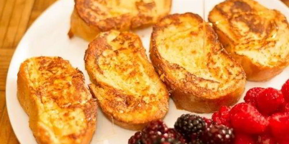 Рецепт хлеб в яйце