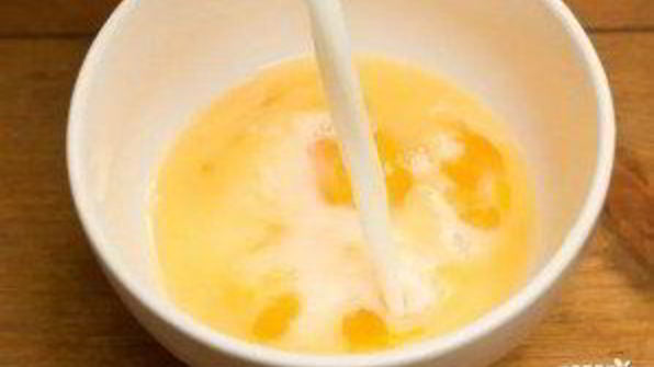 хлеб в яйце