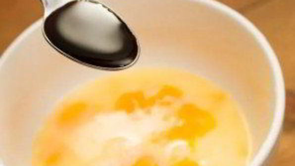 хлеб в яйце