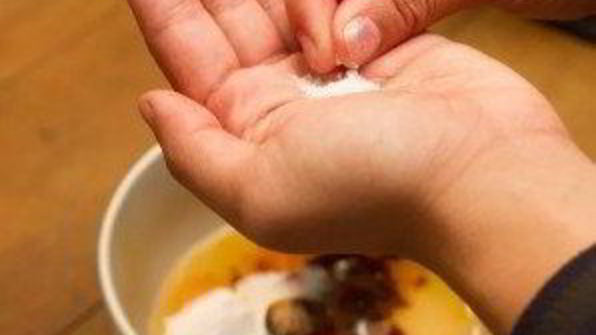 хлеб в яйце