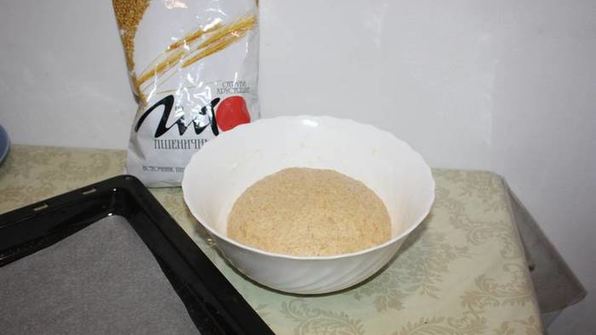 хлебцы с отрубями для гамбургеров и сэндвичей