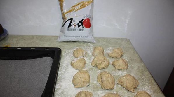 хлебцы с отрубями для гамбургеров и сэндвичей