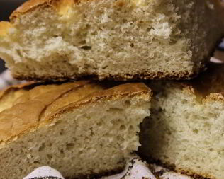 Хлебушек белый