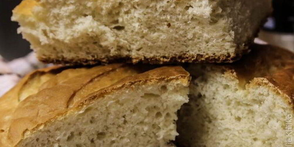 Рецепт хлебушек белый