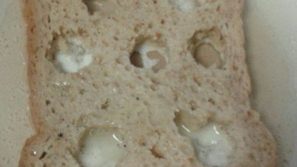 хлебушек в горошек