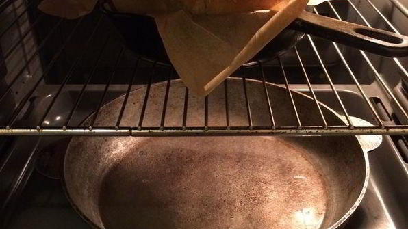 хрустящий белый хлеб без замеса