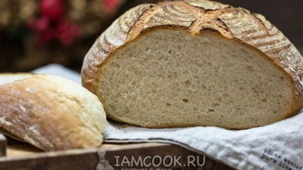 Круглый хлеб