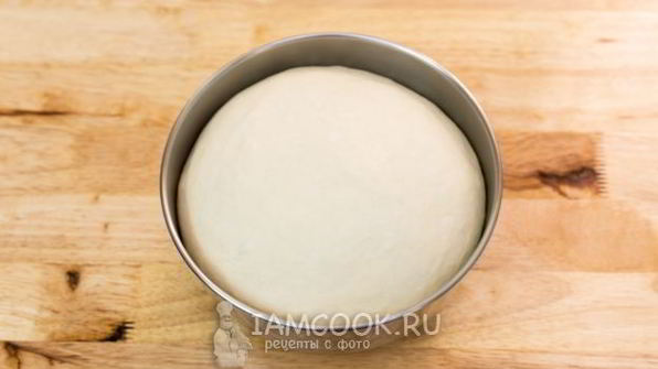 круглый хлеб