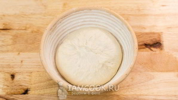 круглый хлеб