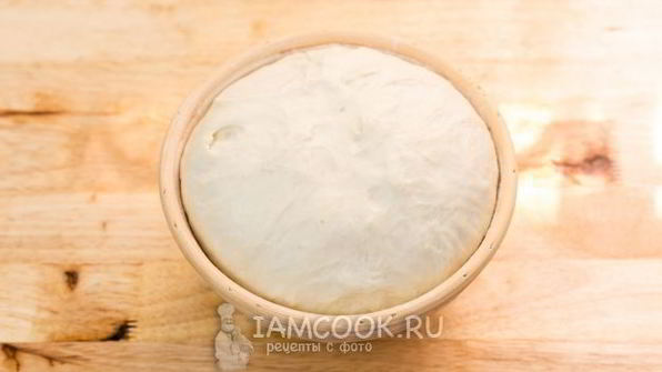 круглый хлеб