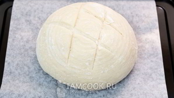 круглый хлеб