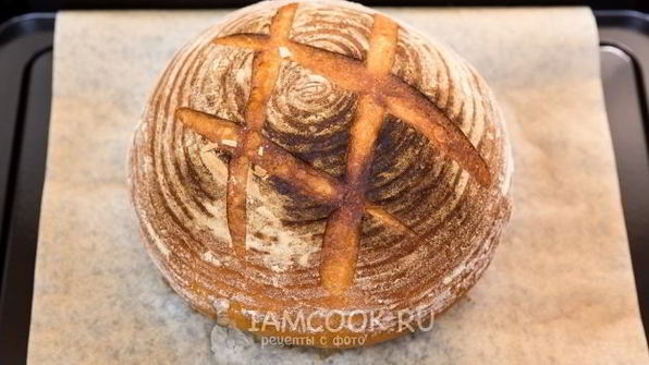 круглый хлеб