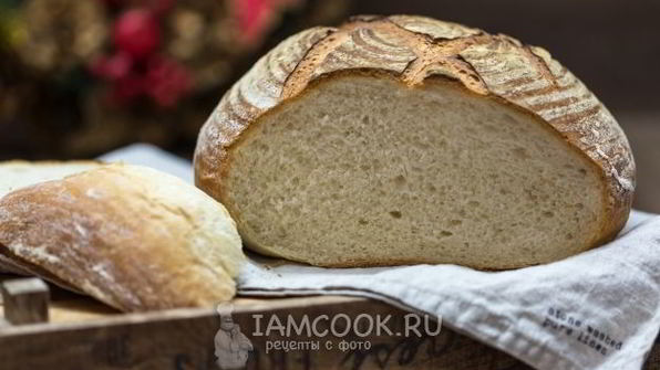 круглый хлеб