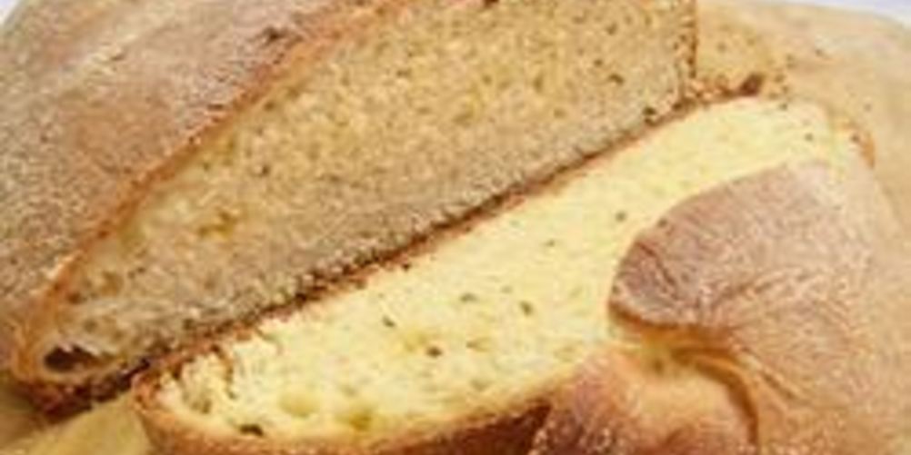 Рецепт кукурузный хлеб по-португальски