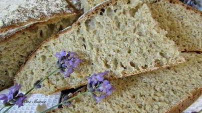 Лавандовый хлеб