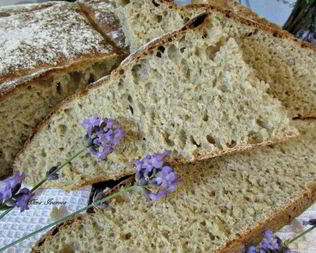 Лавандовый хлеб