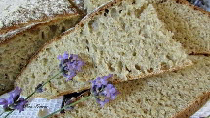Лавандовый хлеб