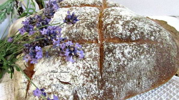 лавандовый хлеб