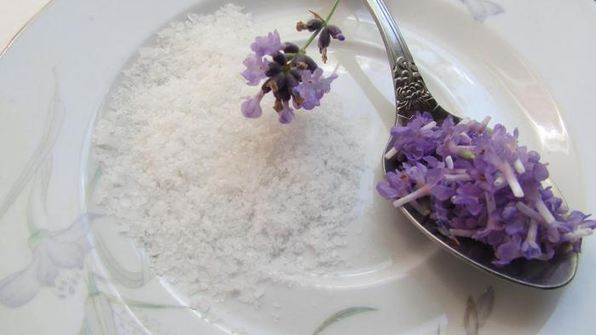 лавандовый хлеб