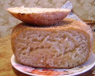 Луковый хлеб в мультиварке