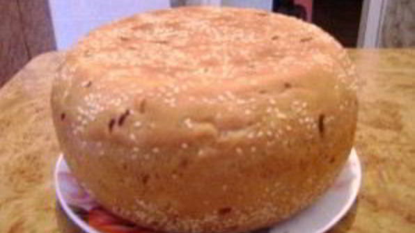 луковый хлеб в мультиварке