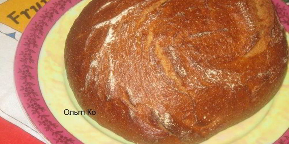 Рецепт медовый хлеб