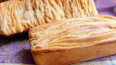 Молочный хлеб из цельнозерновой муки